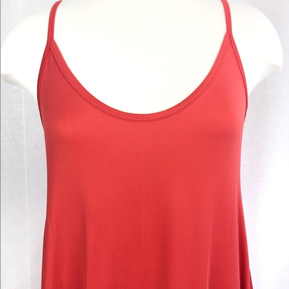 Sleeveless Long Maxi Dress S Flowy Soft Fall - Picture 3 of 8